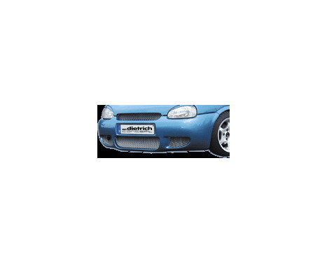 Dietrich Stötfångare Opel Corsa B 1993-2000, miniatyr 2 Dietrich Stötfångare Opel Corsa B 1993-2000, miniatyr 2