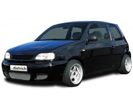 Dietrich Stötfångare Seat Arosa 1997-2001, miniatyr 2 Dietrich Stötfångare Seat Arosa 1997-2001, miniatyr 2