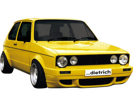 Dietrich Stötfångare Volkswagen Golf Cabrio I & 1974-, miniatyr 2 Dietrich Stötfångare Volkswagen Golf Cabrio I & 1974-, miniatyr 2