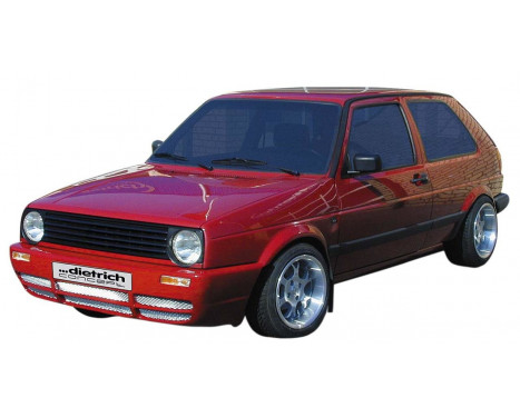 Dietrich Stötfångare Volkswagen Golf II 1983-1991, miniatyr 2 Dietrich Stötfångare Volkswagen Golf II 1983-1991, miniatyr 2