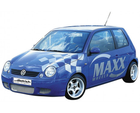 Dietrich Stötfångare Volkswagen Lupo 1998-, miniatyr 2 Dietrich Stötfångare Volkswagen Lupo 1998-, miniatyr 2