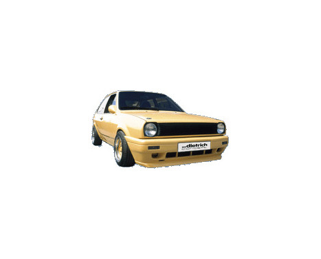 Dietrich Stötfångare Volkswagen Polo A02 1981-1990, miniatyr 2 Dietrich Stötfångare Volkswagen Polo A02 1981-1990, miniatyr 2