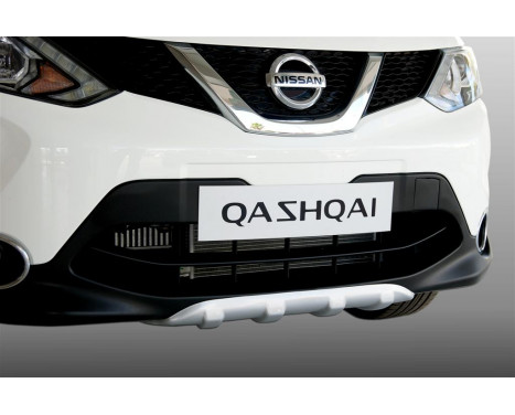 Fram och bak Skid Plate Nissan Qashqai 2014- (ABS Silver), miniatyr 2 Fram och bak Skid Plate Nissan Qashqai 2014- (ABS Silver), miniatyr 2