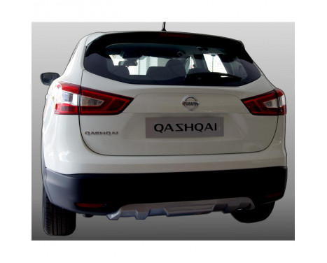 Fram och bak Skid Plate Nissan Qashqai 2014- (ABS Silver), miniatyr 2 Fram och bak Skid Plate Nissan Qashqai 2014- (ABS Silver), miniatyr 2