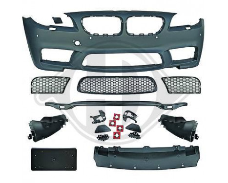 Framkofanger BMW F10 / F11 M5 Look, miniatyr 2 Framkofanger BMW F10 / F11 M5 Look, miniatyr 2