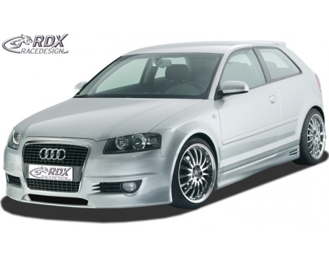 Främre stötfångare Audi A3 8P tre dörrar 2003-2005 Främre stötfångare Audi A3 8P tre dörrar 2003-2005