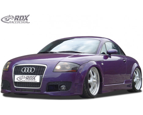 Främre stötfångare Audi TT 8N 1999-2005 Främre stötfångare Audi TT 8N 1999-2005