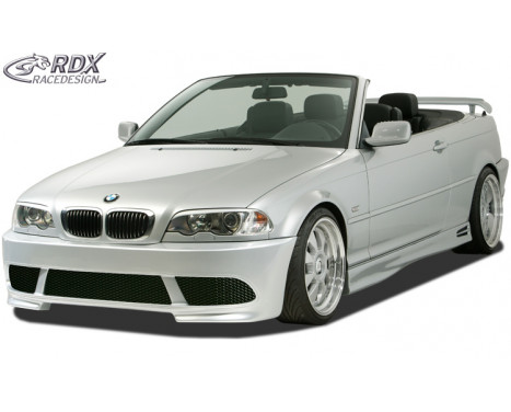 Främre stötfångare BMW 3-serie E46 Coupe © / konvertiblernas M-Line Pro (GFK) Främre stötfångare BMW 3-serie E46 Coupe © / konvertiblernas M-Line Pro (GFK)