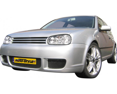 Främre stötfångare Volkswagen Golf IV 1998-2003, miniatyr 2 Främre stötfångare Volkswagen Golf IV 1998-2003, miniatyr 2