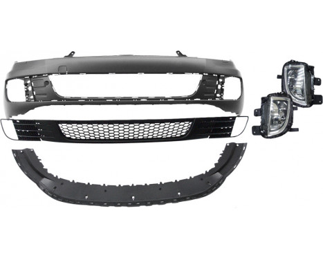 Främre stötfångare Volkswagen Golf VI 2008-2012 Främre stötfångare Volkswagen Golf VI 2008-2012