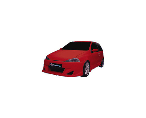 Ibherdesign Främre stötfångare Fiat Punto I 1993-1999 Ibherdesign Främre stötfångare Fiat Punto I 1993-1999