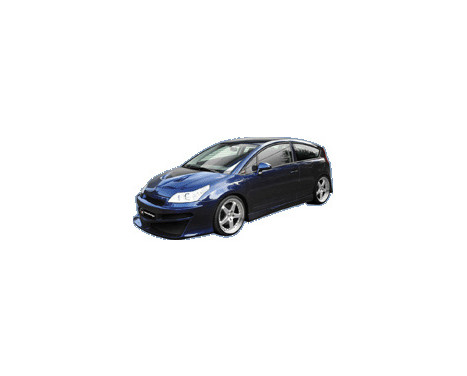 Ibherdesign Stötfångare Citroën «n C4 Coupe Fusion inkl. Gauze, miniatyr 2 Ibherdesign Stötfångare Citroën «n C4 Coupe Fusion inkl. Gauze, miniatyr 2