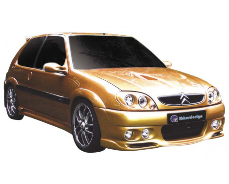Ibherdesign Stötfångare Citroën «n Saxo 2000 VTR / VTS 'Demon inkl. Glödlampor Ibherdesign Stötfångare Citroën «n Saxo 2000 VTR / VTS 'Demon inkl. Glödlampor