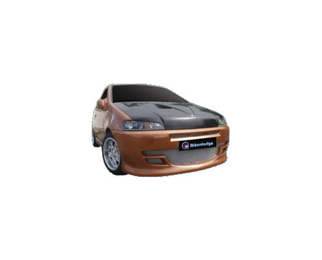 Ibherdesign Stötfångare Fiat Punto II 1999-2003, miniatyr 2 Ibherdesign Stötfångare Fiat Punto II 1999-2003, miniatyr 2