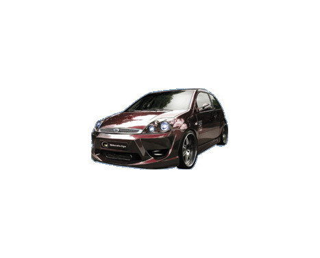 Ibherdesign Stötfångare Ford Fiesta VI 2002-, miniatyr 2 Ibherdesign Stötfångare Ford Fiesta VI 2002-, miniatyr 2