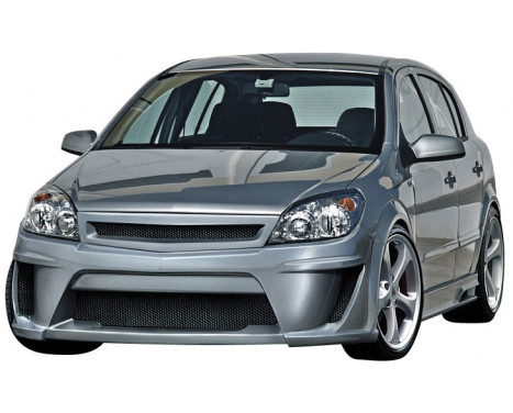Ibherdesign Stötfångare Opel Astra H 3/5 dörr 9 / 2003- 'viruss , miniatyr 2 Ibherdesign Stötfångare Opel Astra H 3/5 dörr 9 / 2003- 'viruss , miniatyr 2
