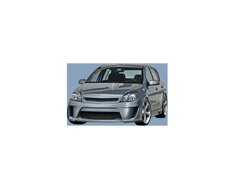 Ibherdesign Stötfångare Opel Astra H 3/5 dörr 9 / 2003- 'viruss, miniatyr 2 Ibherdesign Stötfångare Opel Astra H 3/5 dörr 9 / 2003- 'viruss, miniatyr 2