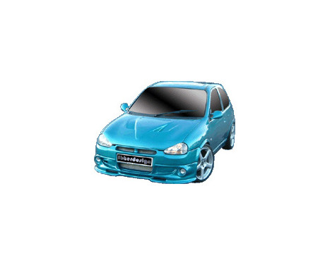 Ibherdesign Stötfångare Opel Corsa B, miniatyr 2 Ibherdesign Stötfångare Opel Corsa B, miniatyr 2