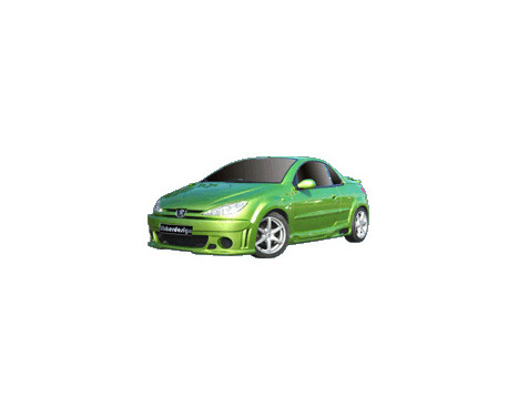Ibherdesign Stötfångare Peugeot 206 Ibherdesign Stötfångare Peugeot 206