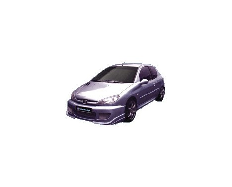 Ibherdesign Stötfångare Peugeot 206, miniatyr 2 Ibherdesign Stötfångare Peugeot 206, miniatyr 2