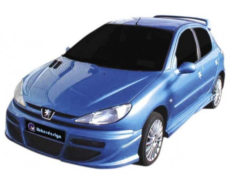 Ibherdesign Stötfångare Peugeot 206, miniatyr 2 Ibherdesign Stötfångare Peugeot 206, miniatyr 2