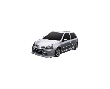 Ibherdesign Stötfångare Renault Clio III 2001- Ibherdesign Stötfångare Renault Clio III 2001-