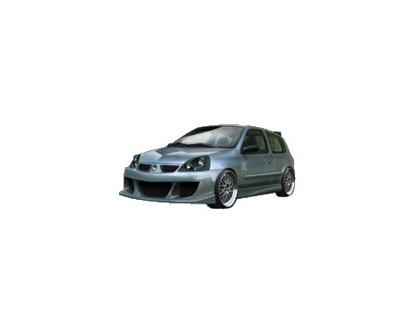 Ibherdesign Stötfångare Renault Clio III 2001- Ibherdesign Stötfångare Renault Clio III 2001-