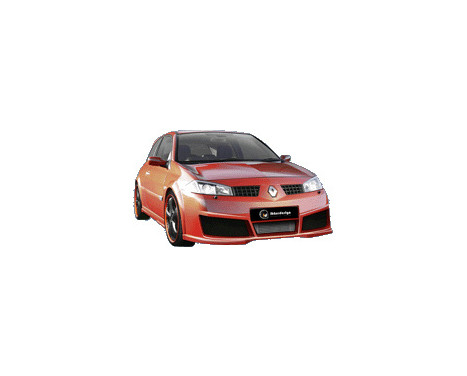 Ibherdesign Stötfångare Renault Megane II 10 / 2002- 'Evo Ibherdesign Stötfångare Renault Megane II 10 / 2002- 'Evo