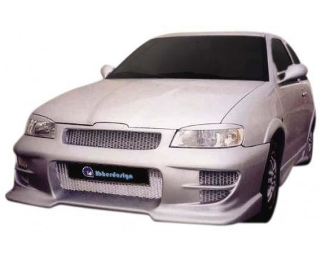 Ibherdesign Stötfångare Seat Ibiza 1999-2002 , miniatyr 2 Ibherdesign Stötfångare Seat Ibiza 1999-2002 , miniatyr 2