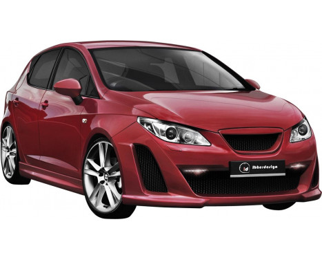 Ibherdesign Stötfångare Seat Ibiza 6J 3/5 dörr 2008- Ibherdesign Stötfångare Seat Ibiza 6J 3/5 dörr 2008-