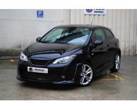 Ibherdesign Stötfångare Seat Ibiza 6J 3/5 dörr 2008- Ibherdesign Stötfångare Seat Ibiza 6J 3/5 dörr 2008-