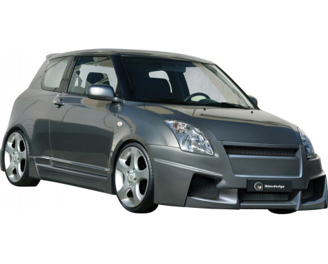 Ibherdesign Stötfångare Suzuki Swift 2005- , miniatyr 2 Ibherdesign Stötfångare Suzuki Swift 2005- , miniatyr 2