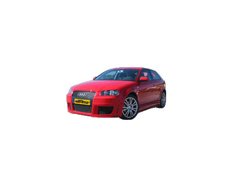 ICC Tuning Främre stötfångare Audi A3 2003-2005, miniatyr 2 ICC Tuning Främre stötfångare Audi A3 2003-2005, miniatyr 2