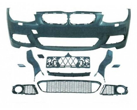 Stötfångare HD Tuning, miniatyr 2 Stötfångare HD Tuning, miniatyr 2