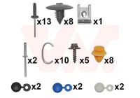 Mont.sats, stötfångare