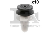 Klämma, dekorativ/skyddande list