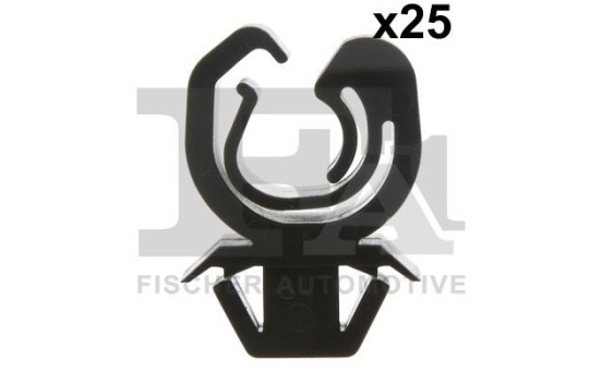 Klämma, dekorativ/skyddande list