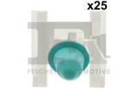 Klämma, dekorativ/skyddande list