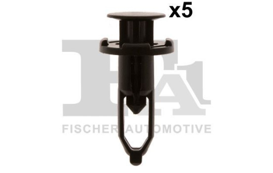 Klämma, dekorativ/skyddande list