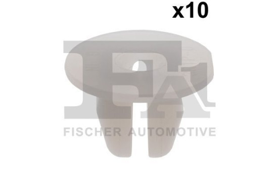 Klämma, dekorativ/skyddande list
