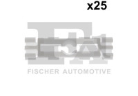 Klämma, dekorativ/skyddande list