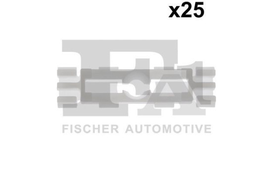 Klämma, dekorativ/skyddande list