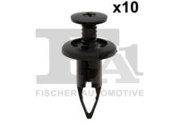 Klämma, dekorativ/skyddande list