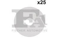 Klämma, dekorativ/skyddande list