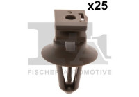 Klämma, dekorativ/skyddande list