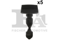 Klämma, dekorativ/skyddsremsa