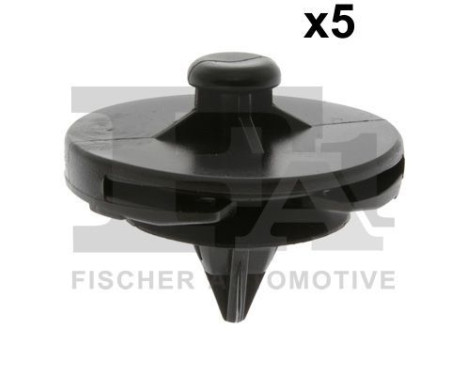 Klämma, dekorativ/skyddsremsa, bild 2