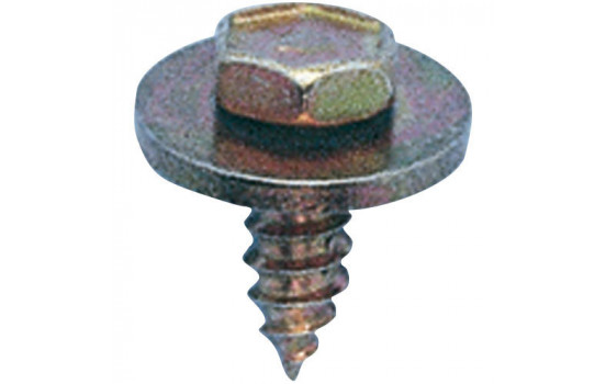 Zeskantpbout OEM: n914032004214 4.8x13mm galvaniserad - 20 stycken