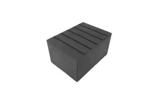 Eagle Pro Litet gummiblock 100x80x50