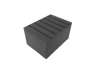 Eagle Pro Stort gummiblock 100x80x75